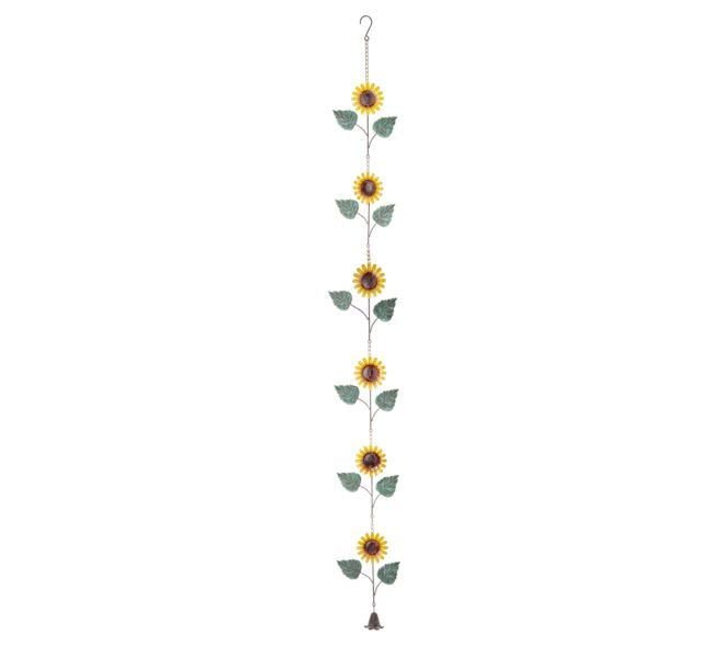 Sunflower Rain Chain
