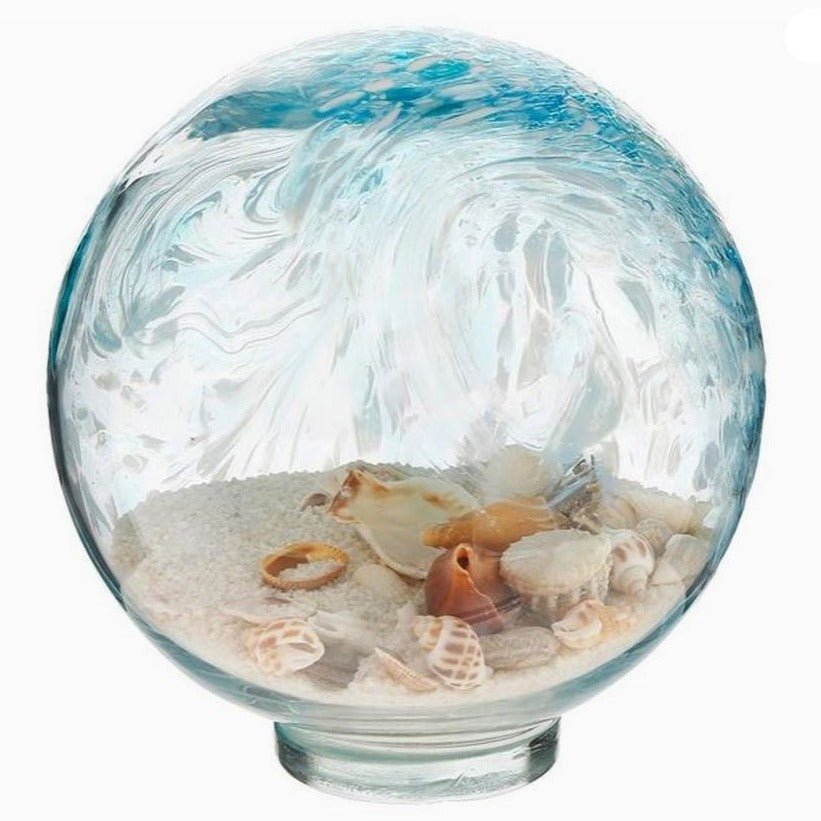 Glass Sand Orbe 4"