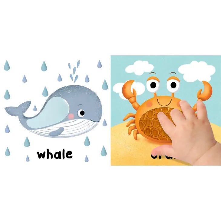 Book In the Ocean Sensory Board