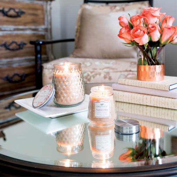 Candles - Greenleaf