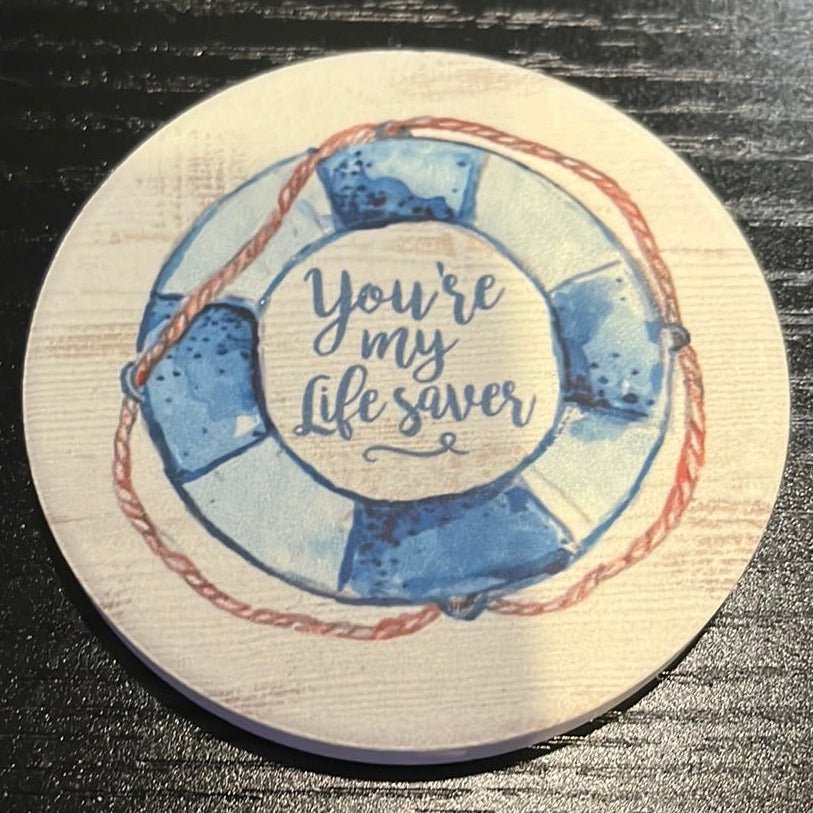 Car Coaster CST0157 - You're my Life