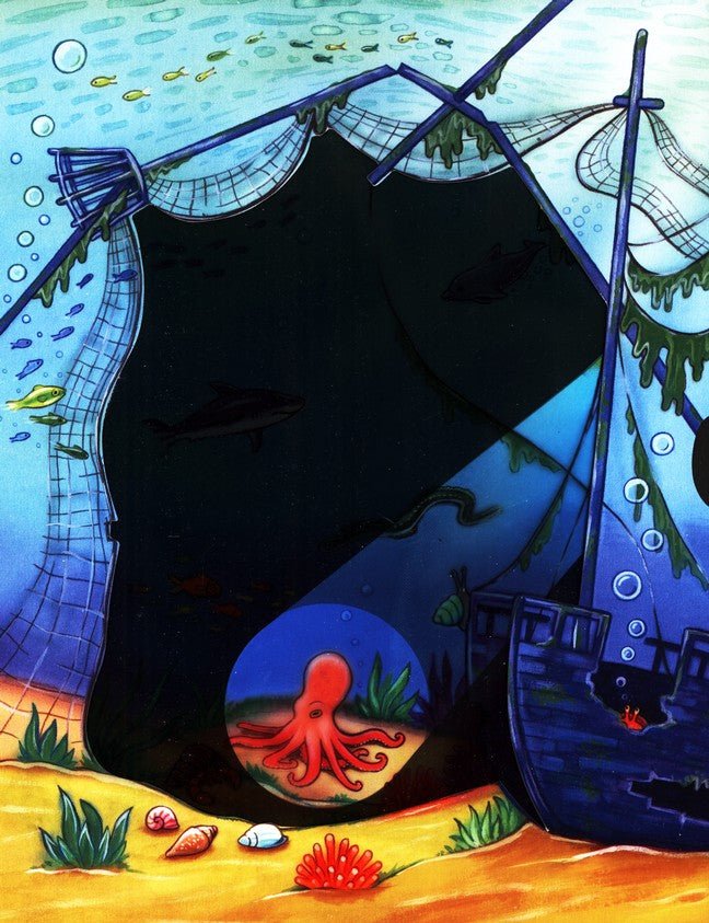 Book - Moonlight Ocean