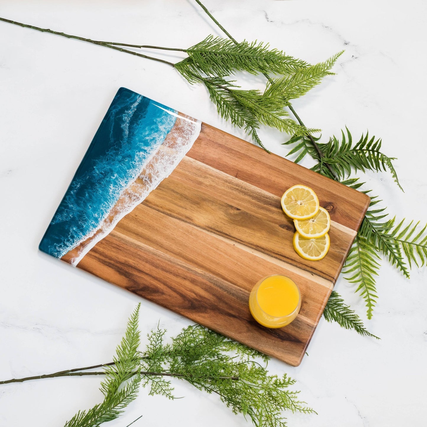 12" x 18" Ocean Vibes Charcuterie Board