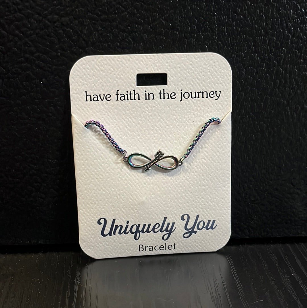 Bracelet - YOU 7242 - Infinity Arrow