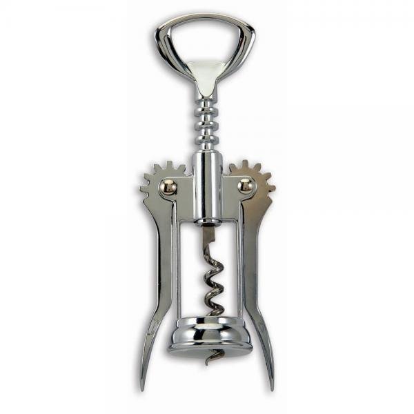Wine Opener - Silver Cork Screw