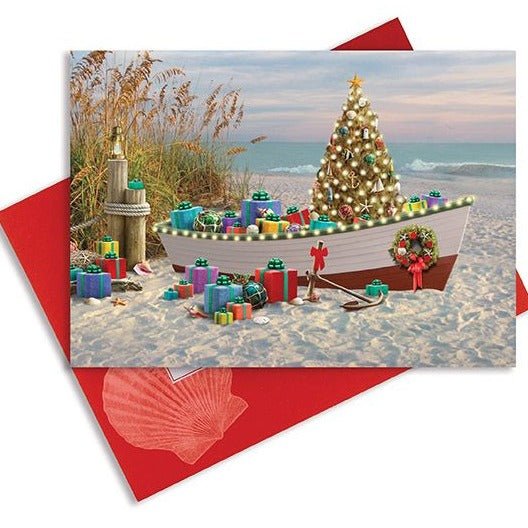 Boxed Greeting Cards Nautical Noel