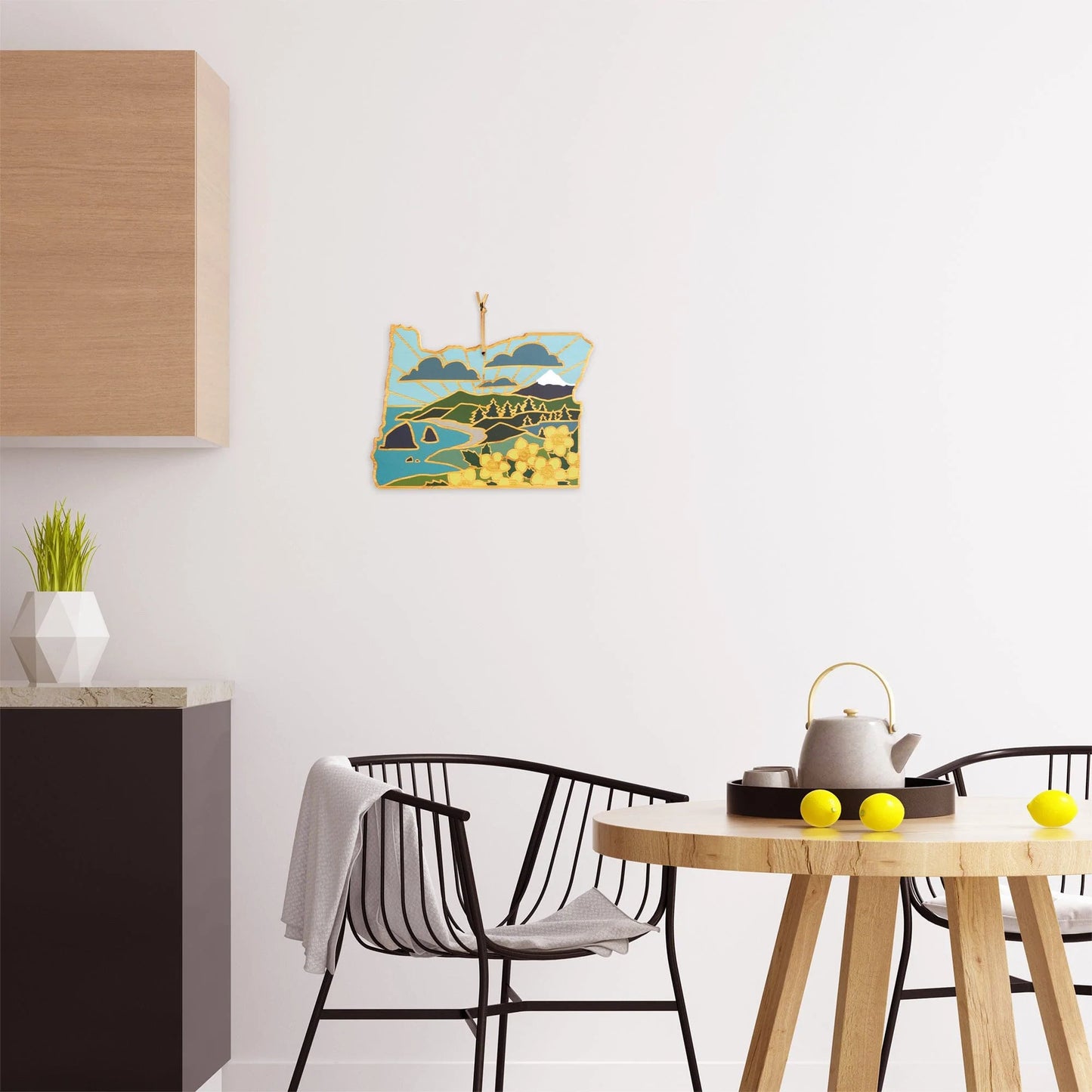 Cutting Board Oregon Summer Stokes