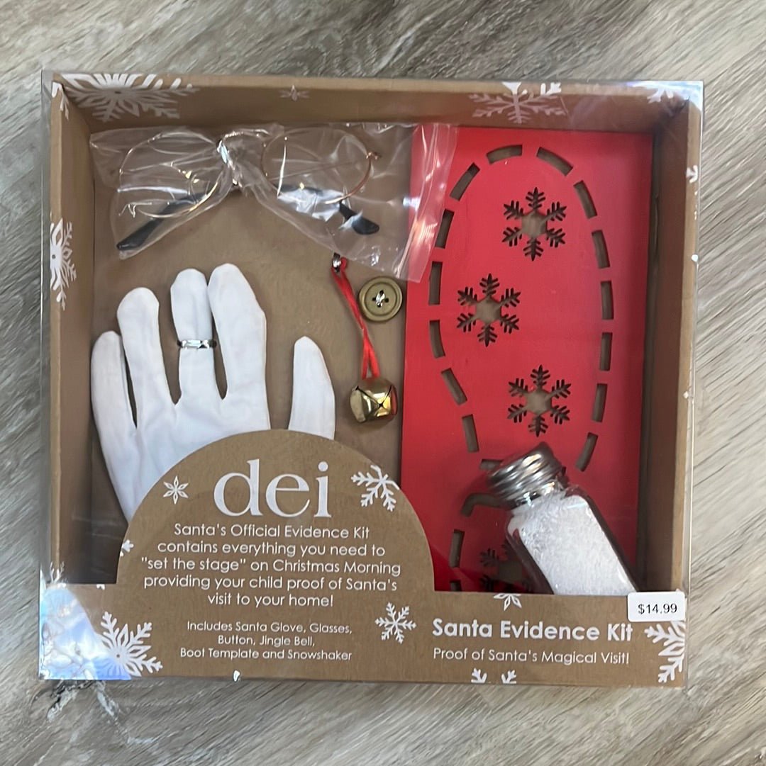 Clearance - Christmas - Santa Evidence Kit