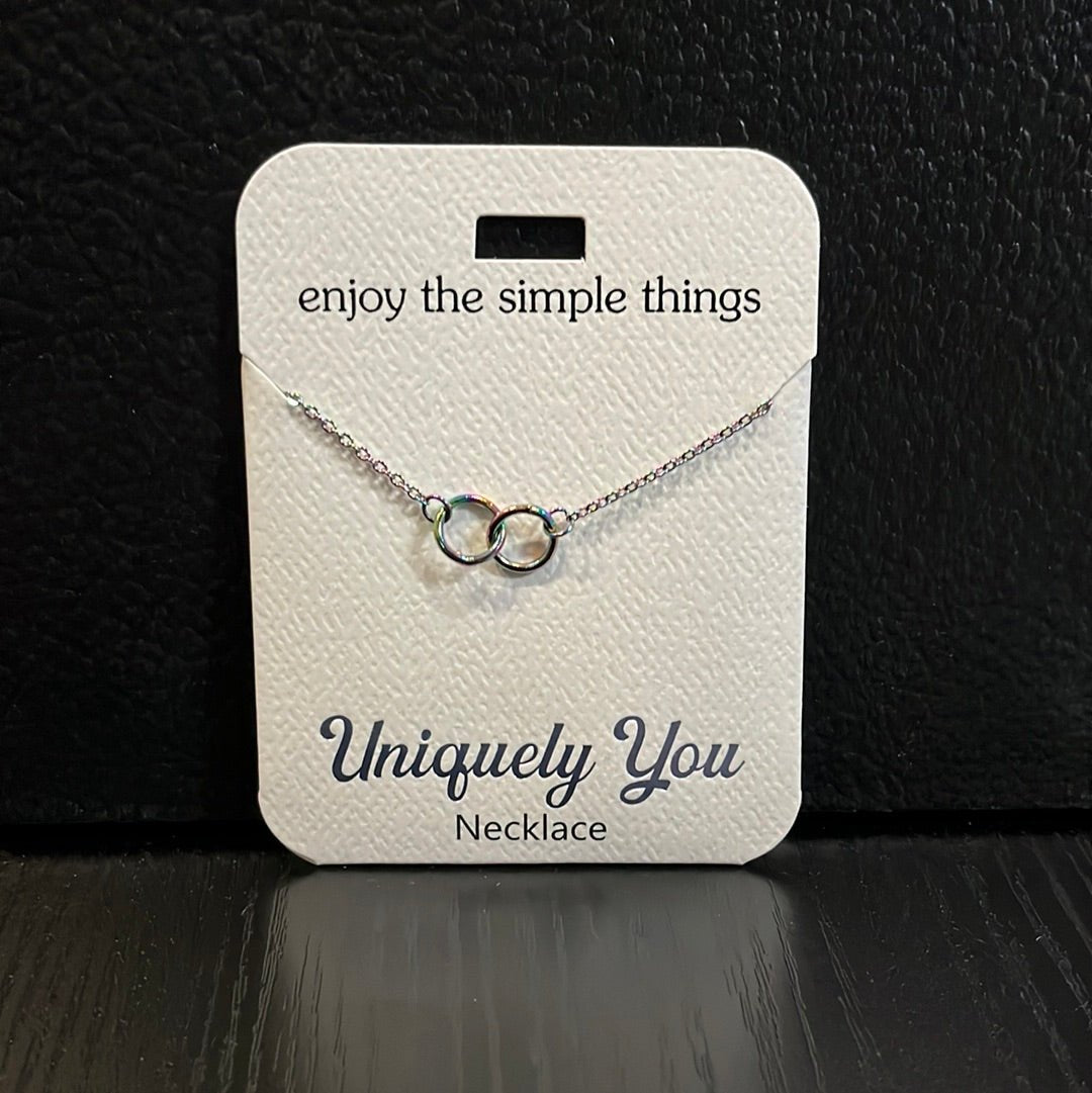 Necklace - YOU 7008 - Circles