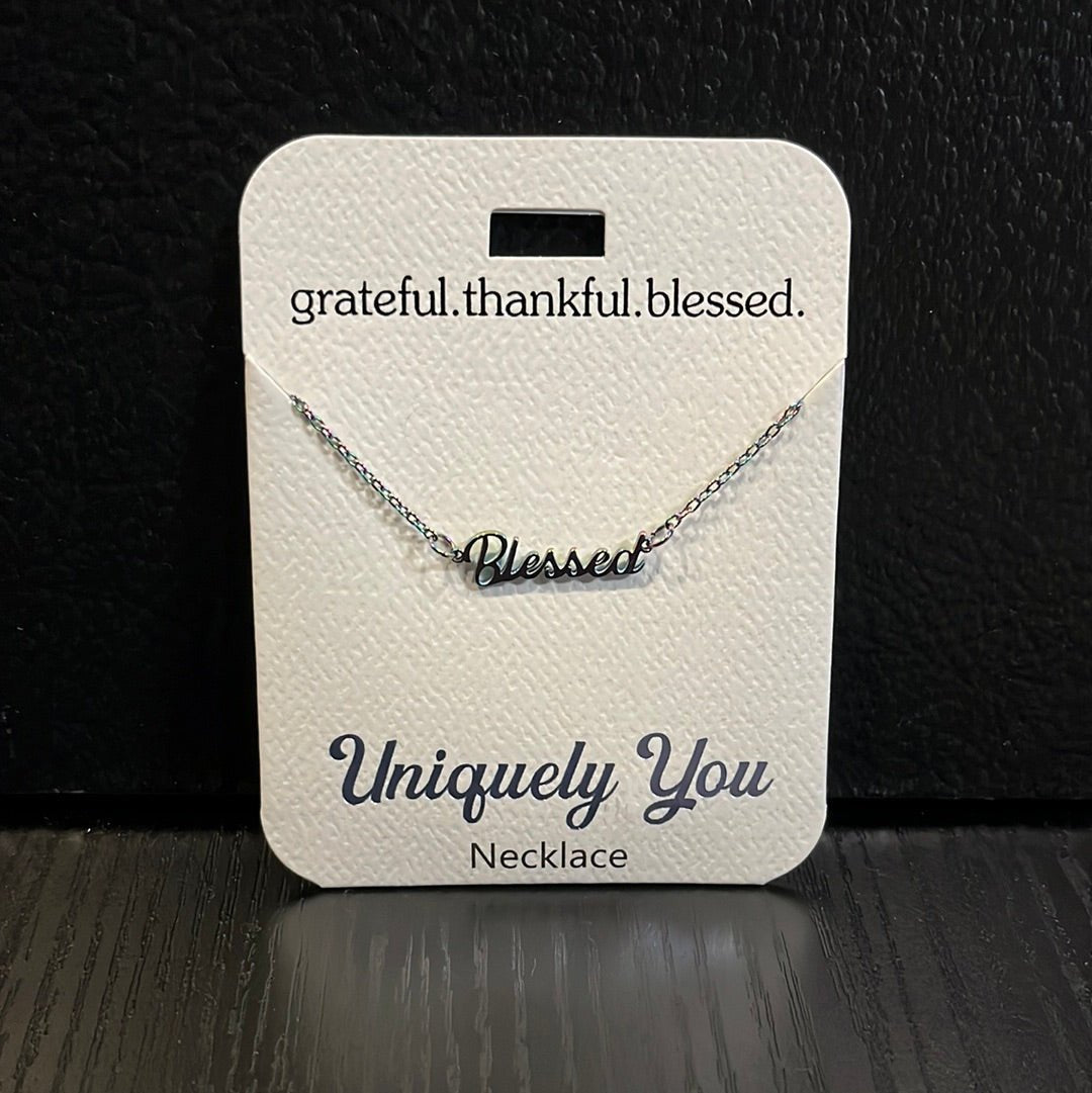 Necklace - YOU 7031 - Blessed