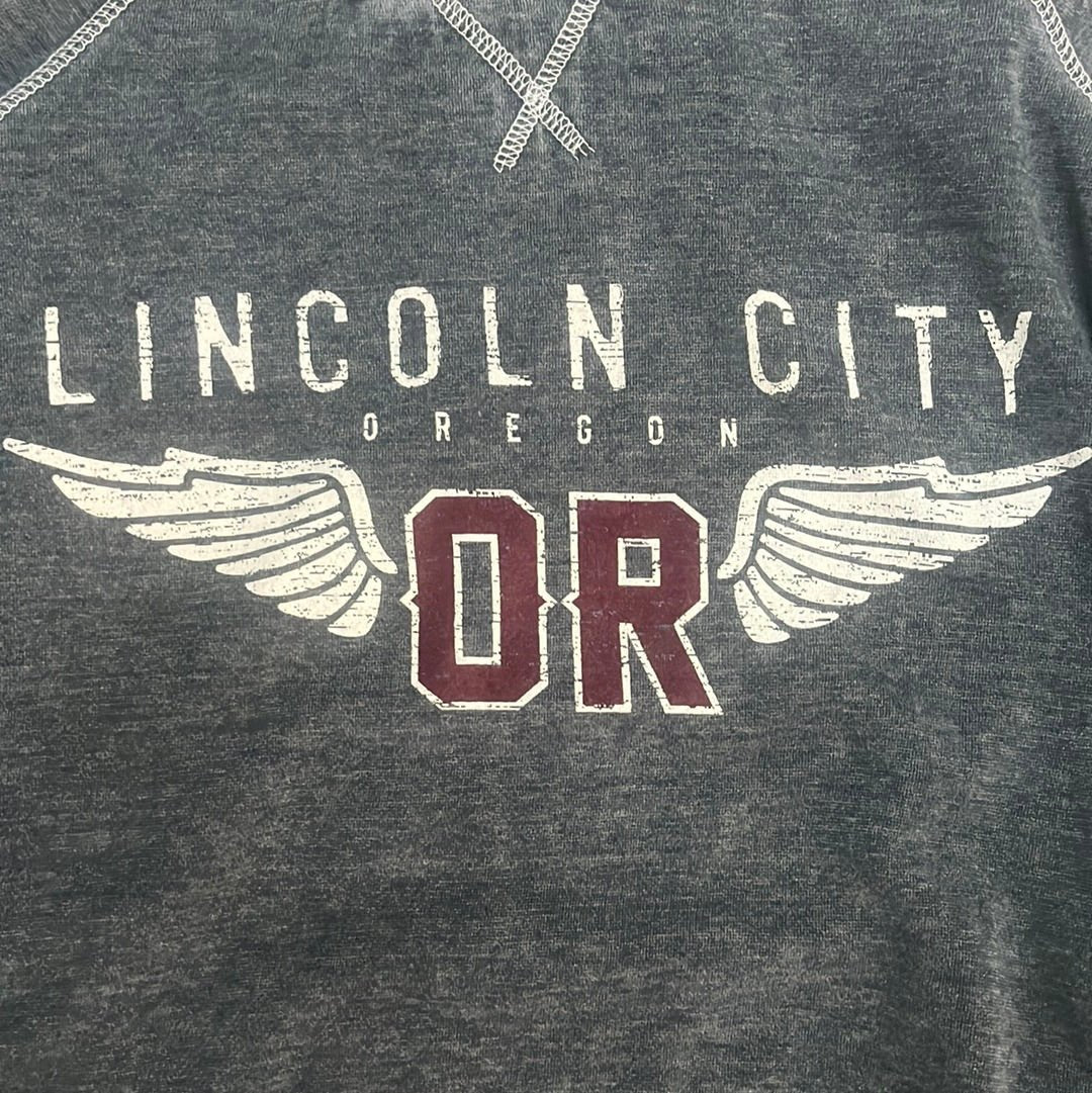 Apparel - Unisex Crewneck Winger Charcoal