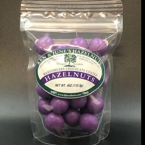 4 oz. Marionberry Hazelnuts