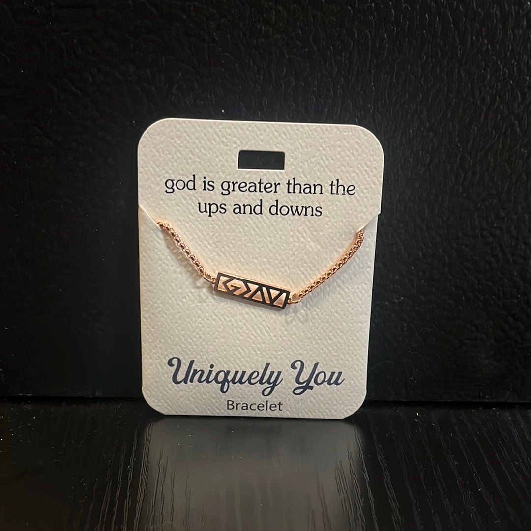 Bracelet - YOU 7215 - G>^v