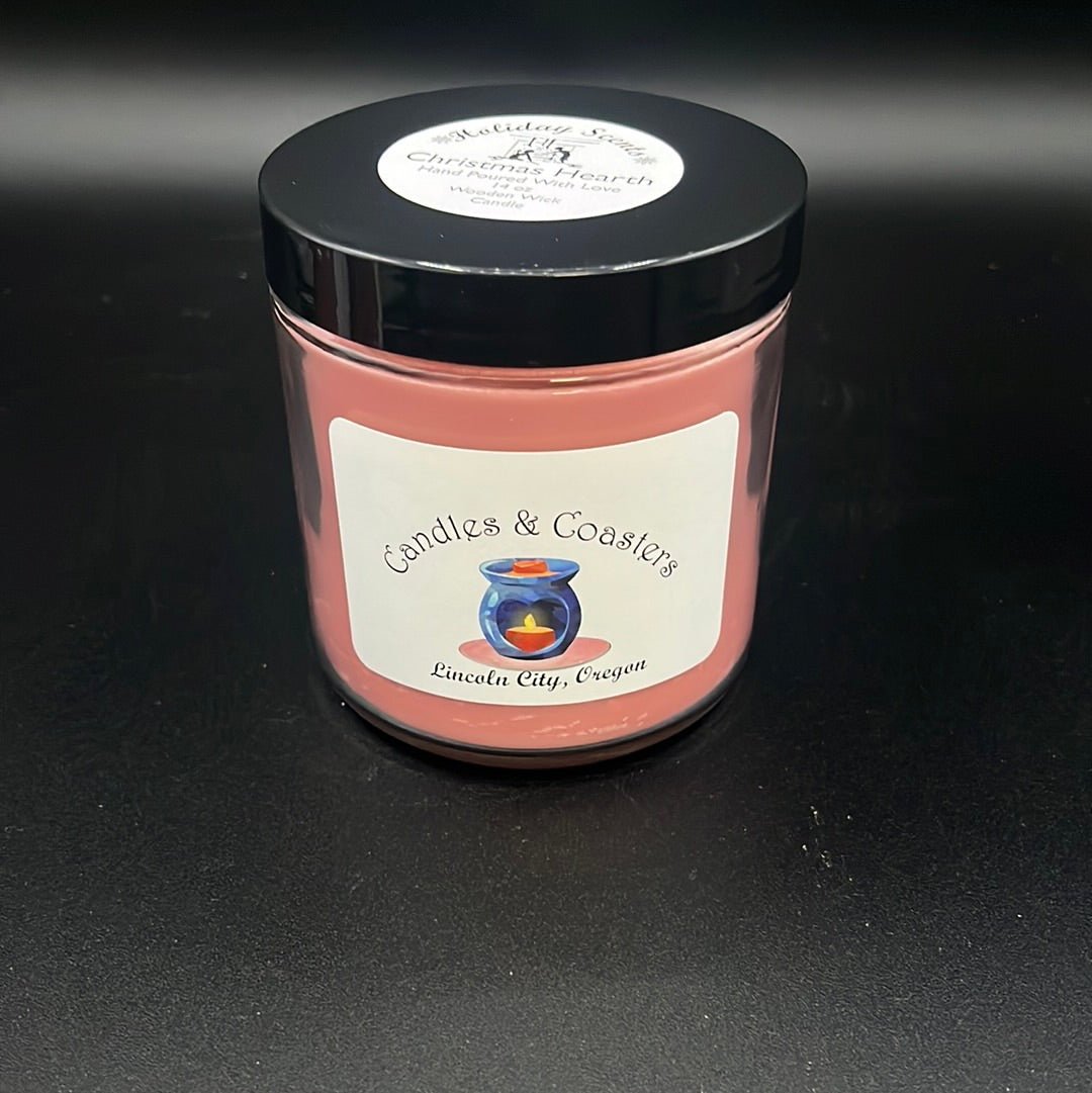 Christmas Hearth Candle