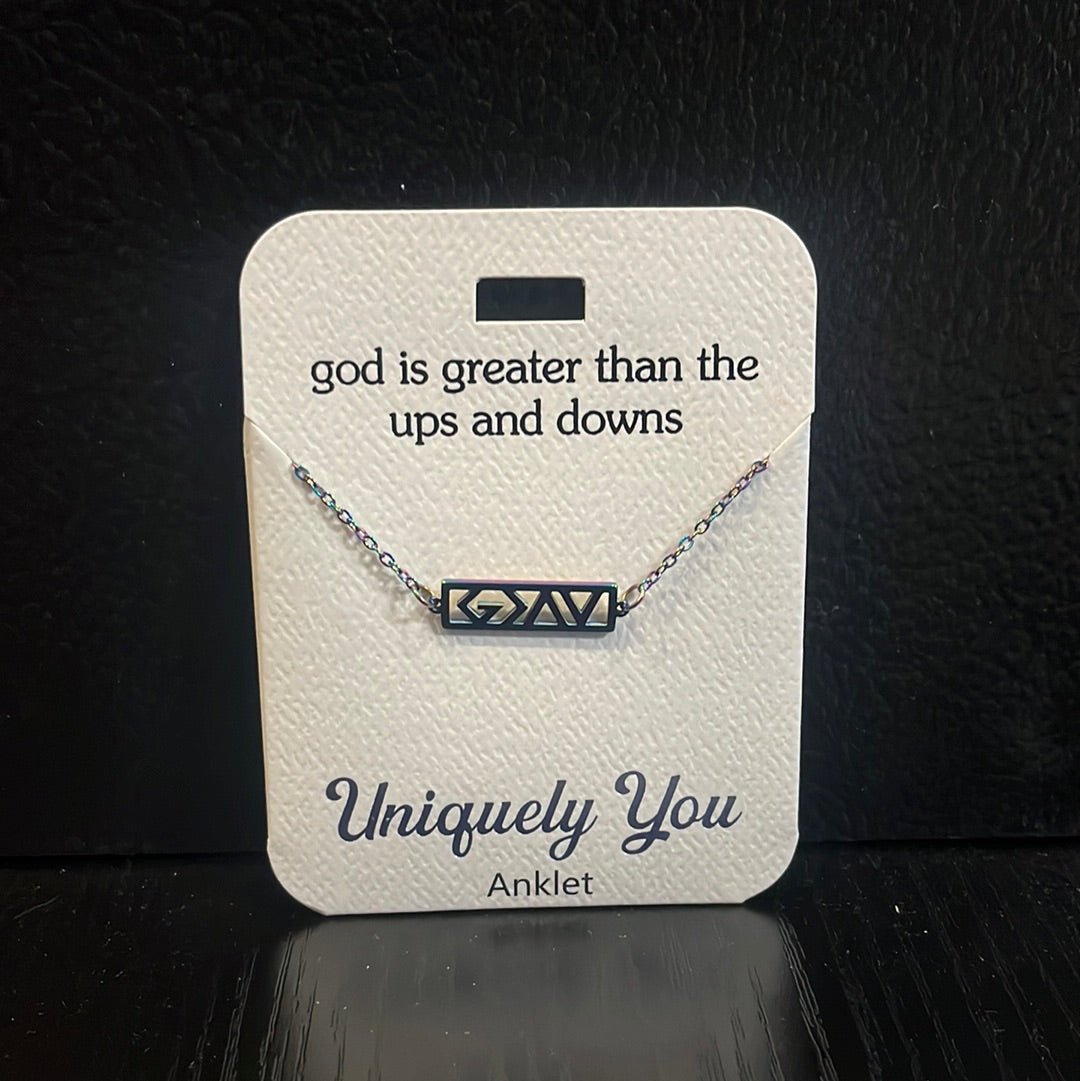 Anklet - YOU 7446 - G>^v