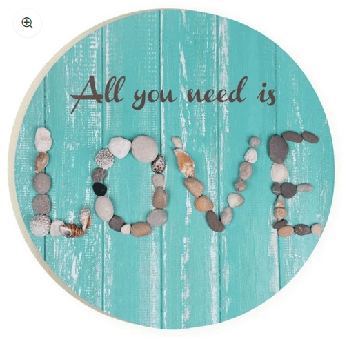 Car Coaster CST0068 - All you Need is Love