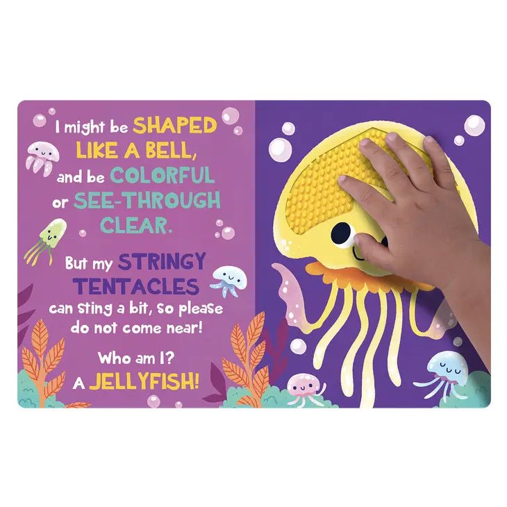 Book Under the Sea Sensory