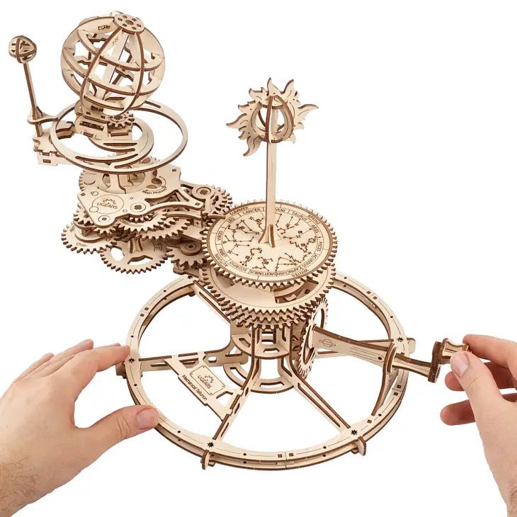 Puzzle Model - Mechanical Tellurion