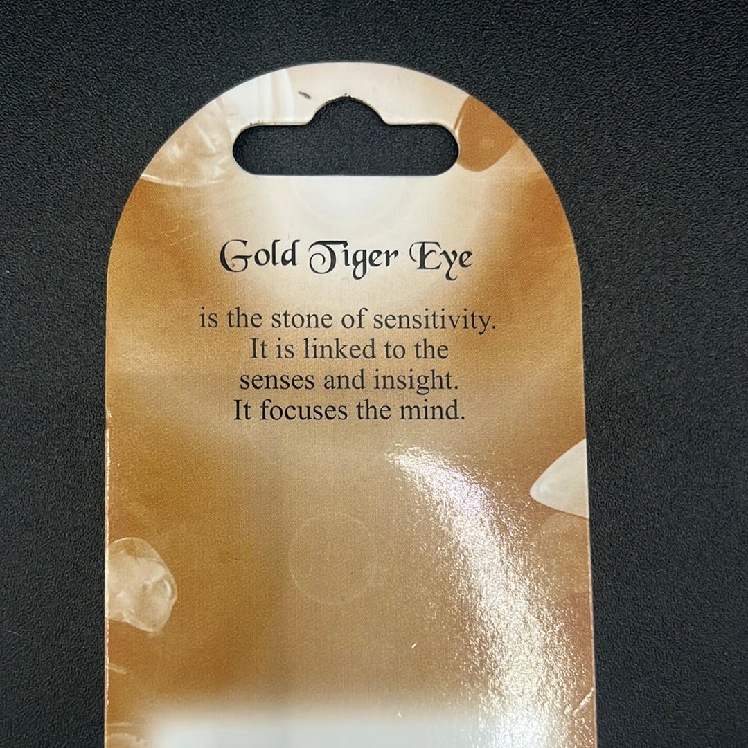 Keychain - Tiger Eye