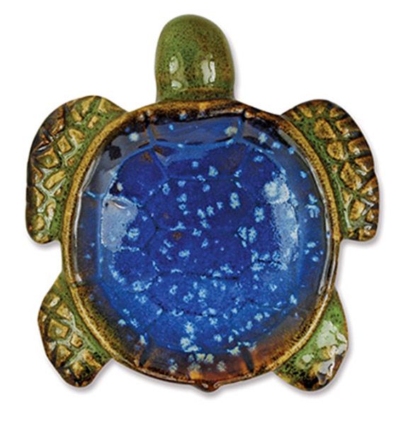 Mini Turtle Potter's Dish