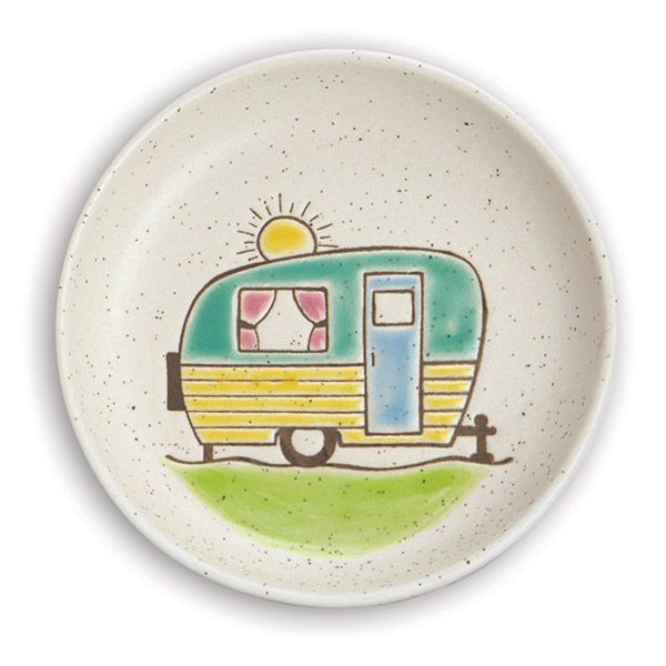 Mini Camper Dish