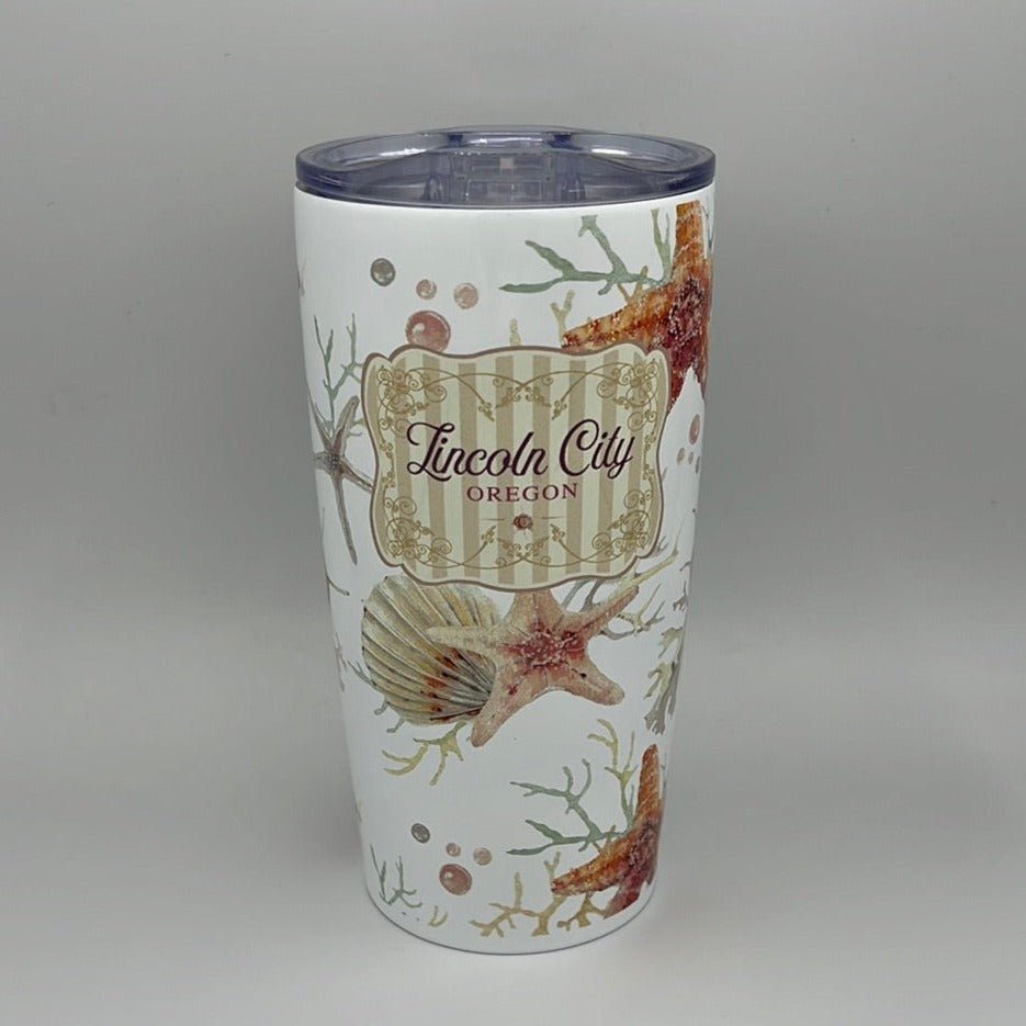 20oz Stainless Tumbler Starfish Dream
