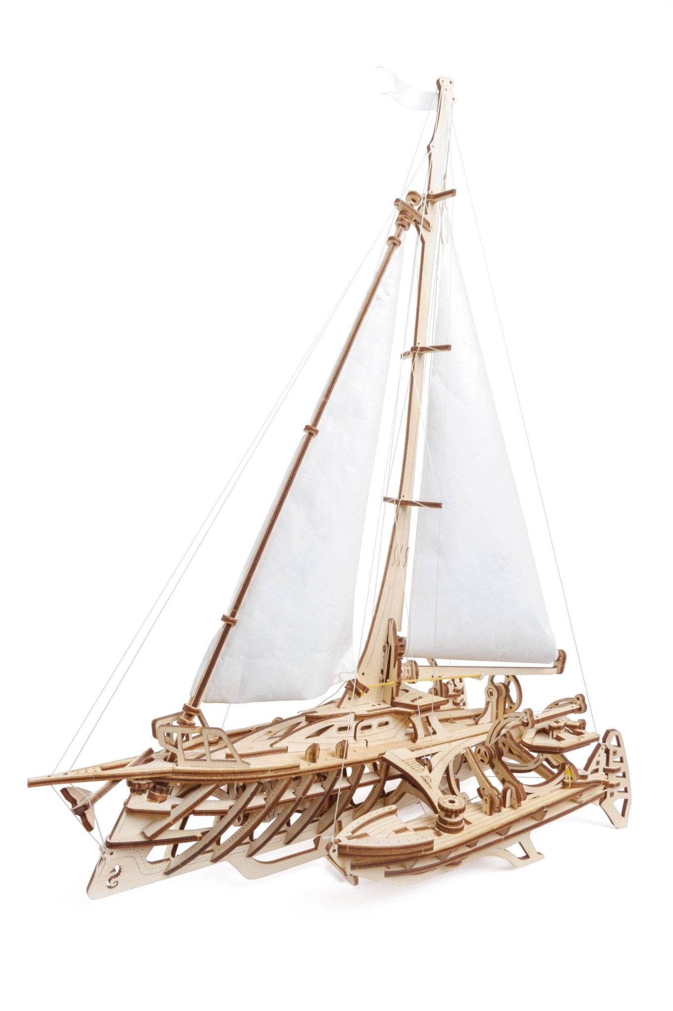 Puzzle Model - Trimaran Merihobus