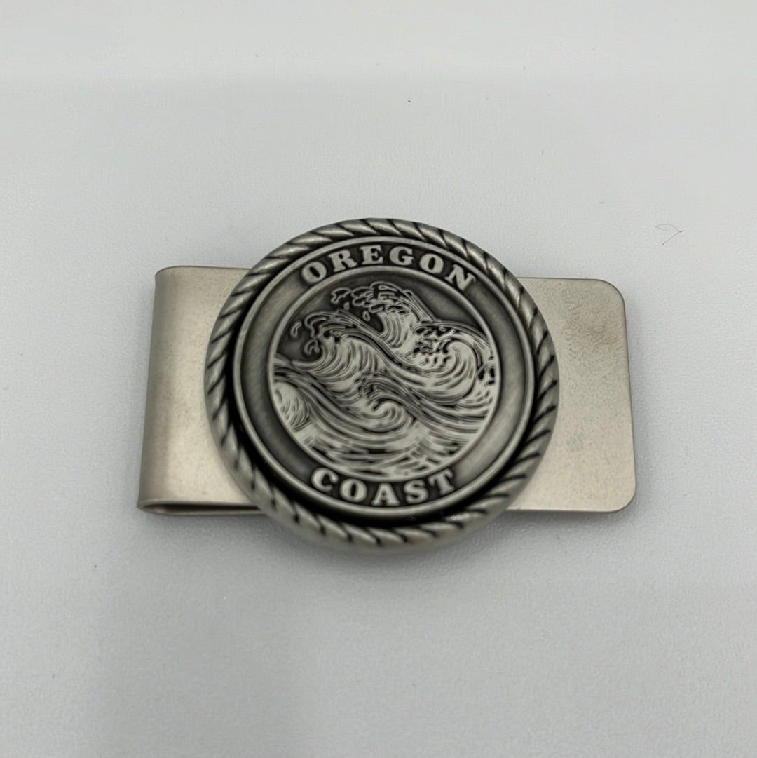 Money Clip Oregon Coast