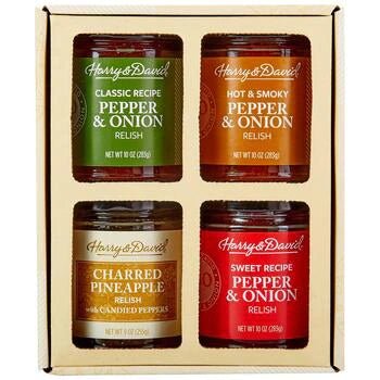 Harry and David - Multi Pack Relishes- 4PK