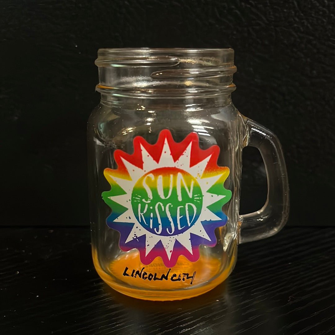 Clearance - Ball Jar Sun kissed Shot Glass