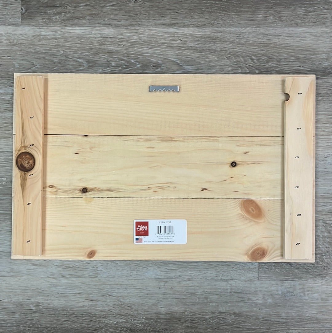 Relax Lincoln City Wooden Sign