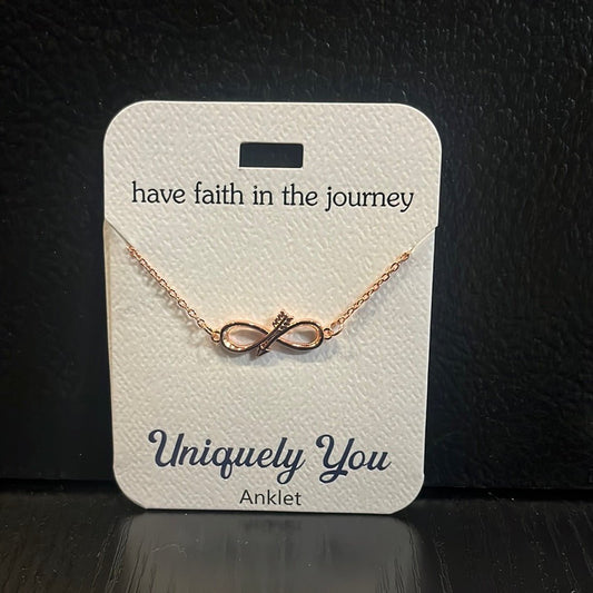 Anklet - YOU 7409 - Infinity Arrow
