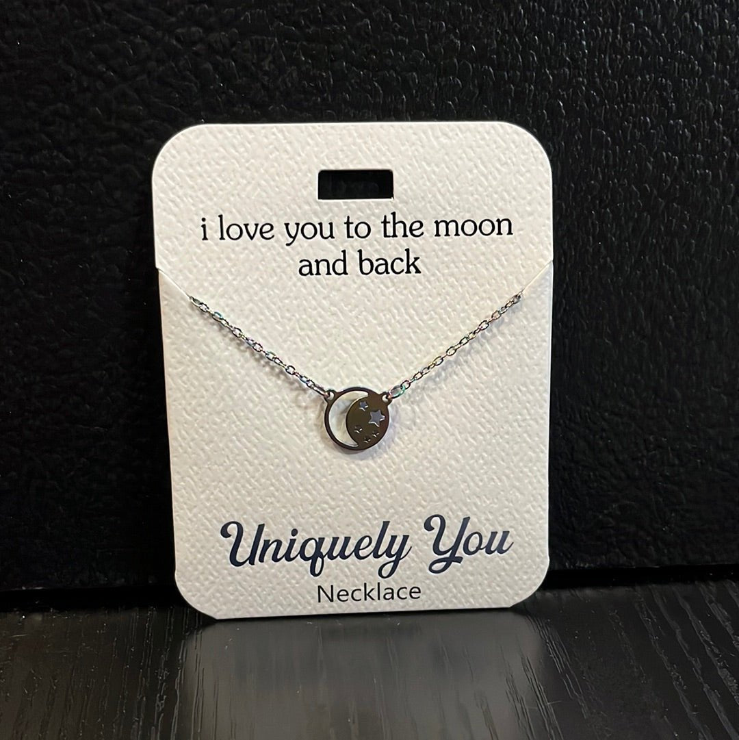 Necklace - YOU 7004 - Moon
