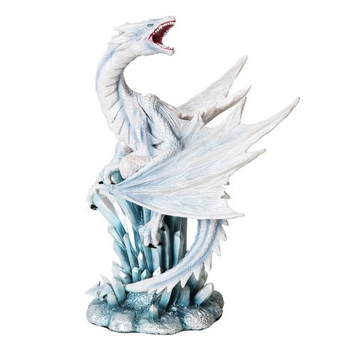 Dragon on Crystal Statue