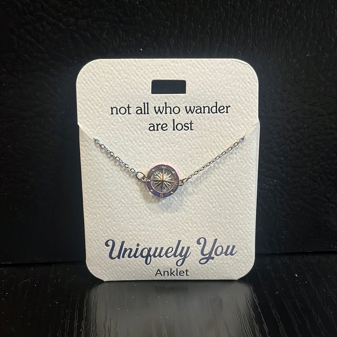 Anklet - YOU 7435 - Compass