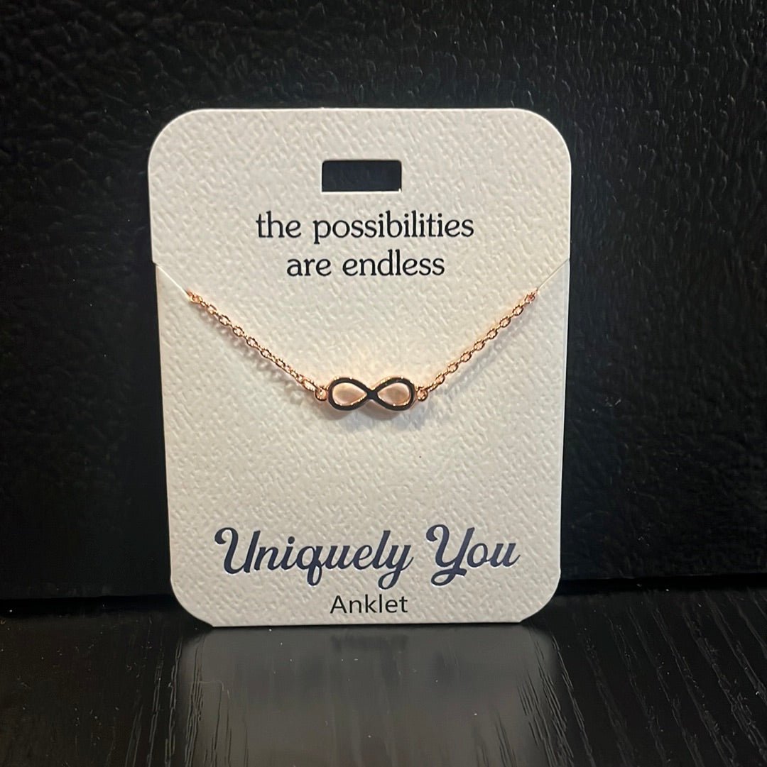 Anklet - YOU 7406 - Infinity