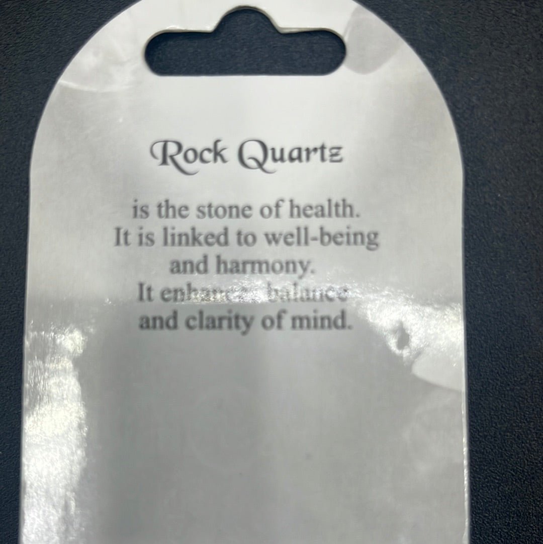 Necklace - Crystal Quartz (Rock Quartz)