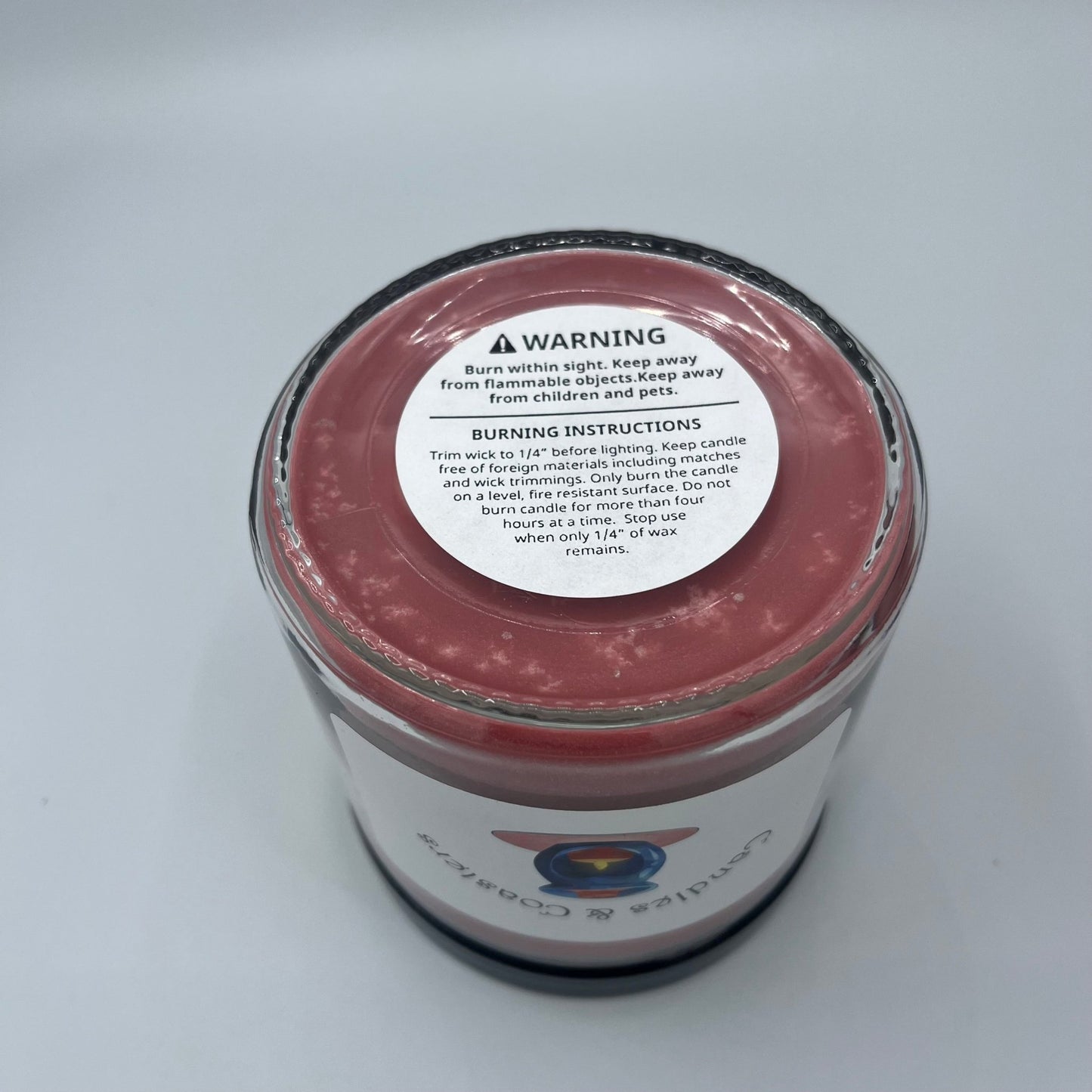Apple Spirits Candle