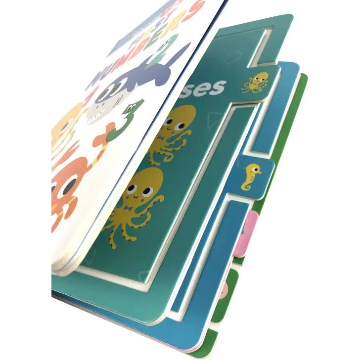 Book Teaching Tots First Numbers