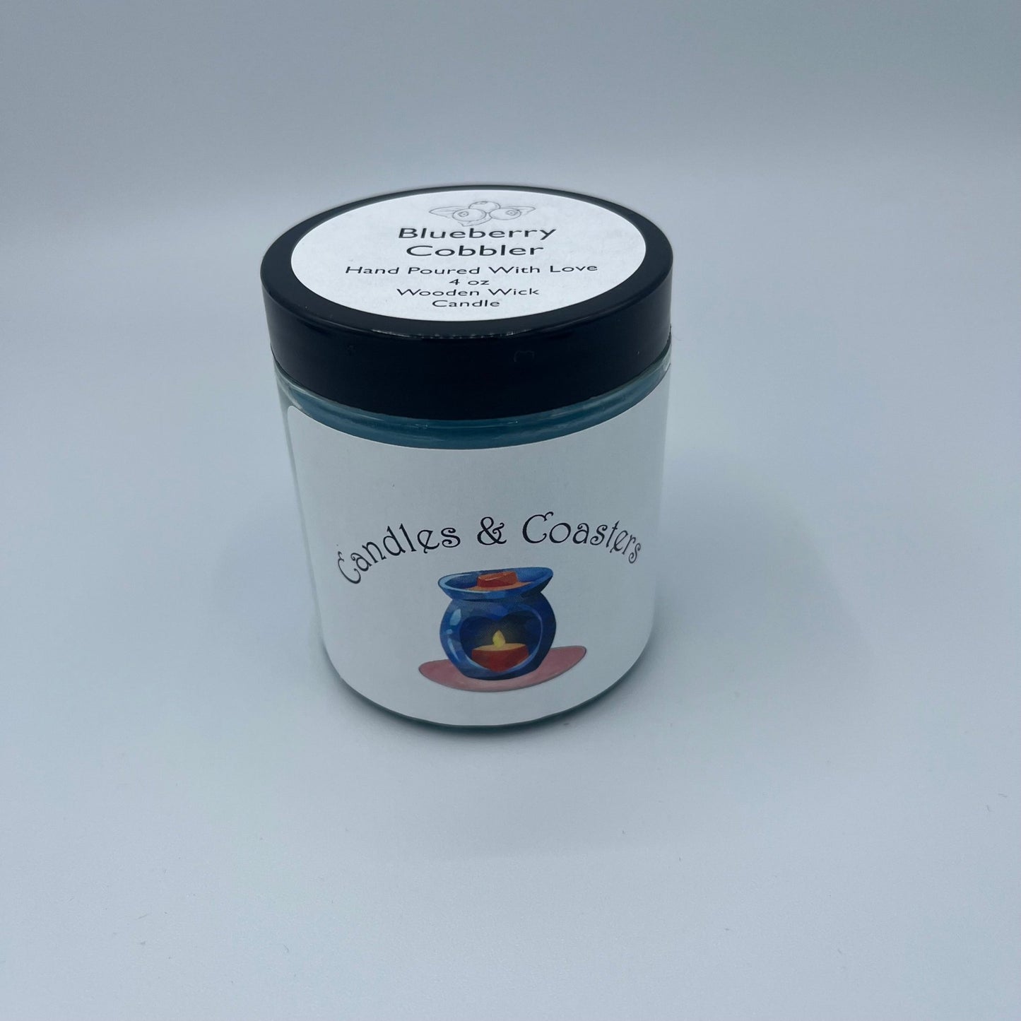 Blueberry Cobbler Candle