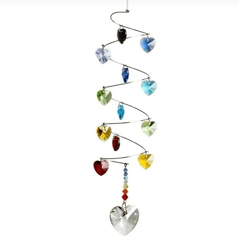 Crystal Spiral - Hearts - CS23