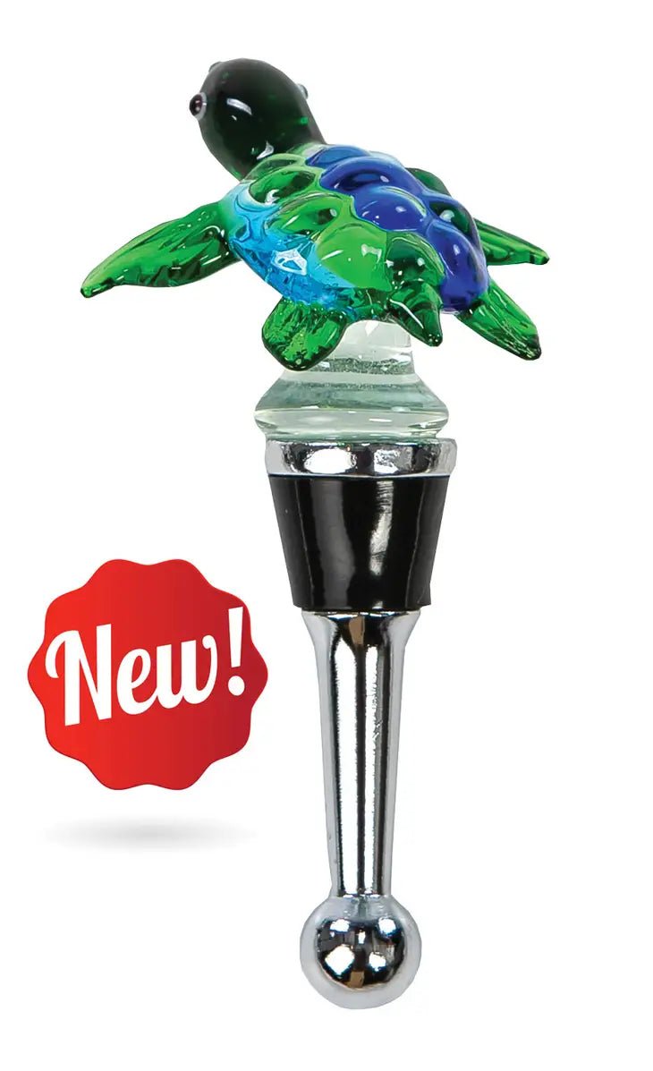 Bottle Stopper Turtle