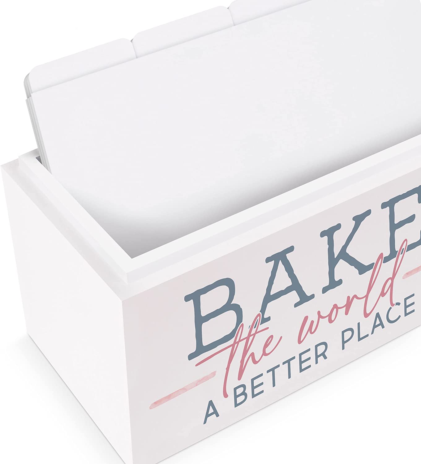Recipe Box - Bake the World a Better Place