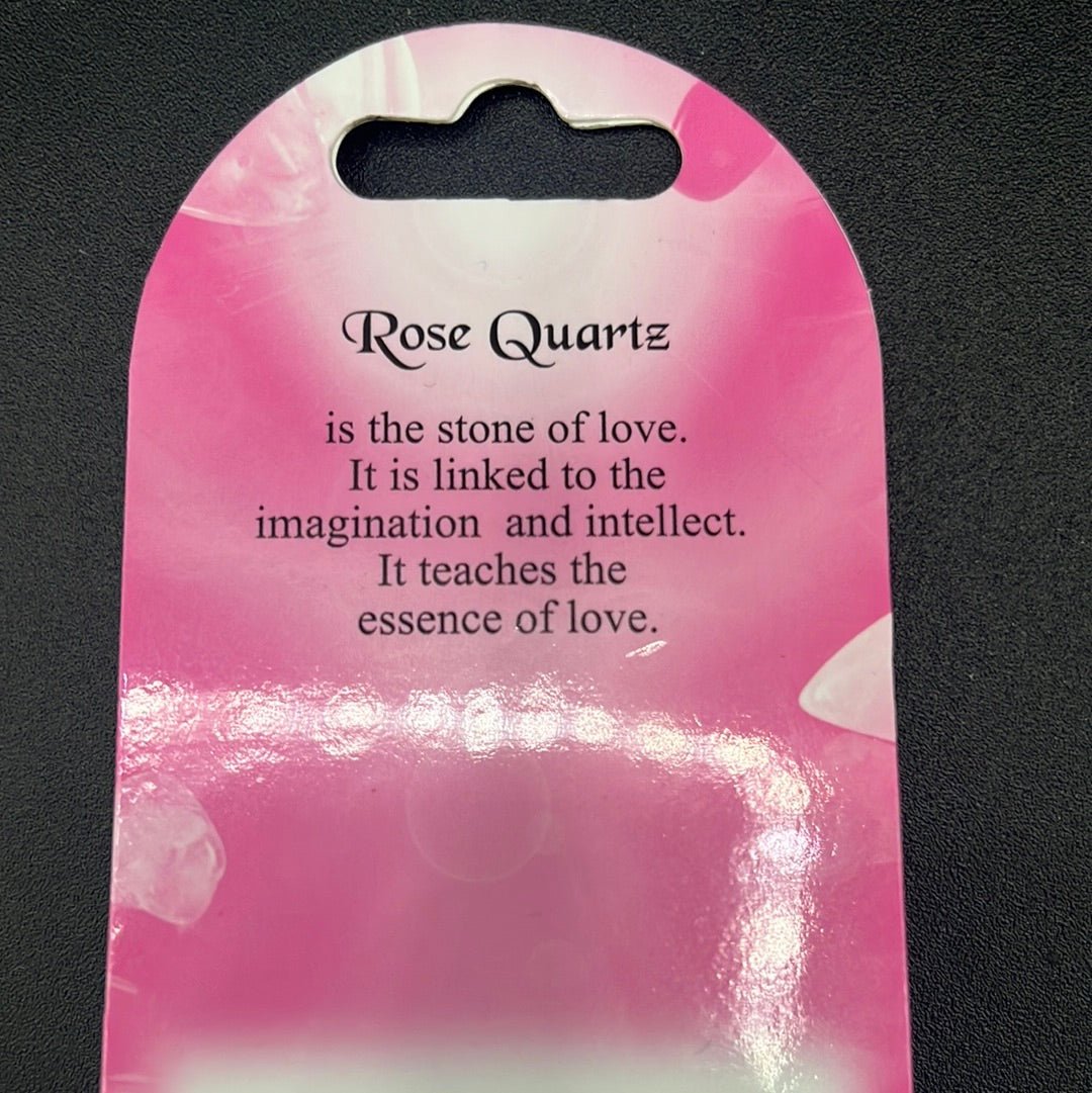 Keychain - Rose Quartz