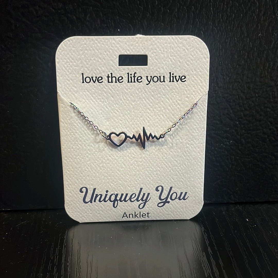 Anklet - YOU 7445 - Heartbeat
