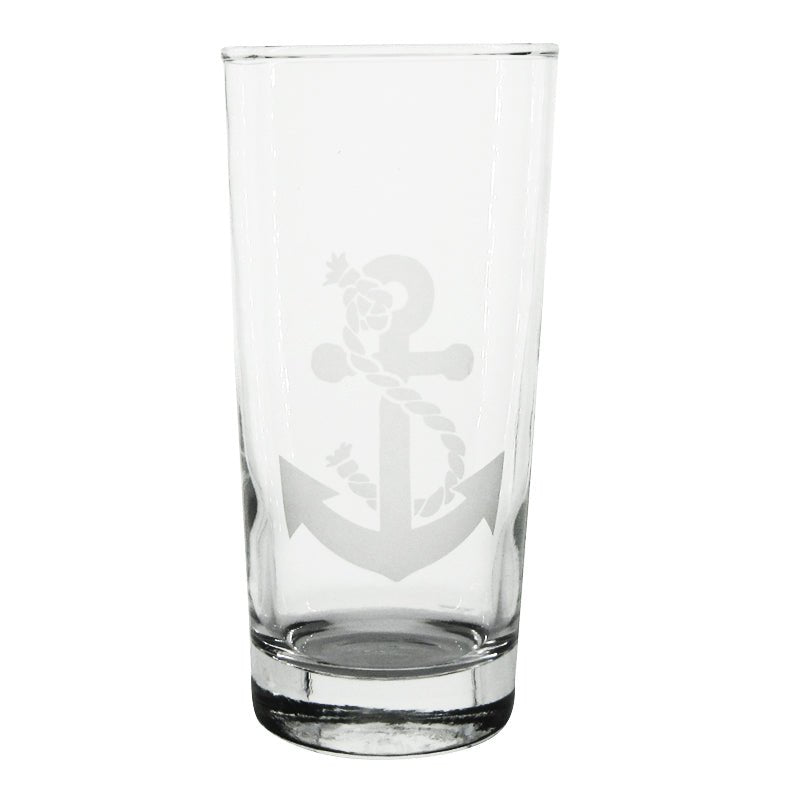 Glass - Anchor Rocks Drinking Glass 6"