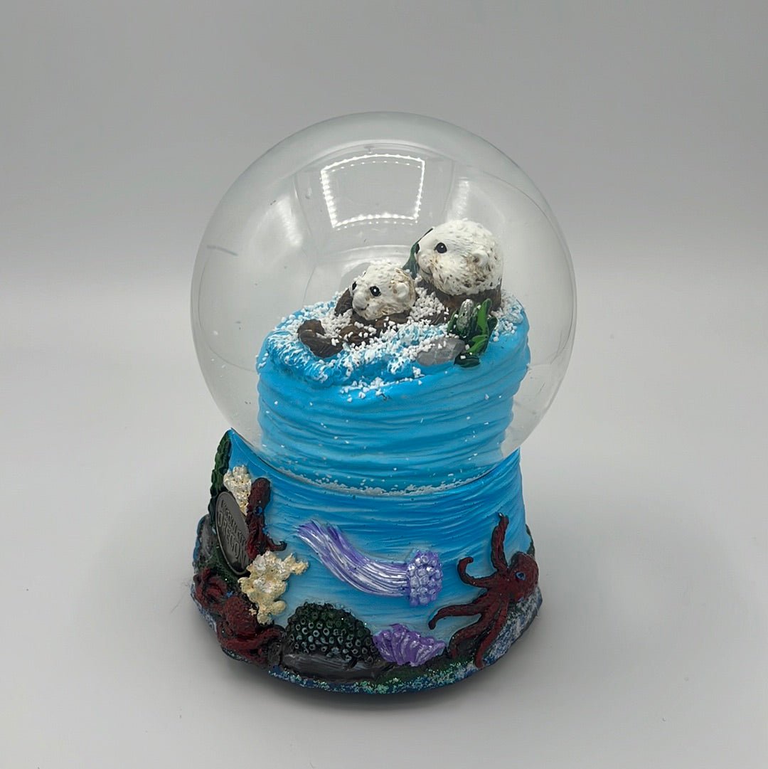 Aquarium Mix 100mm Musical Snow Globe