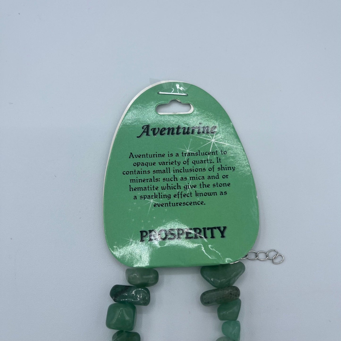 Necklace - Designer Aventurine