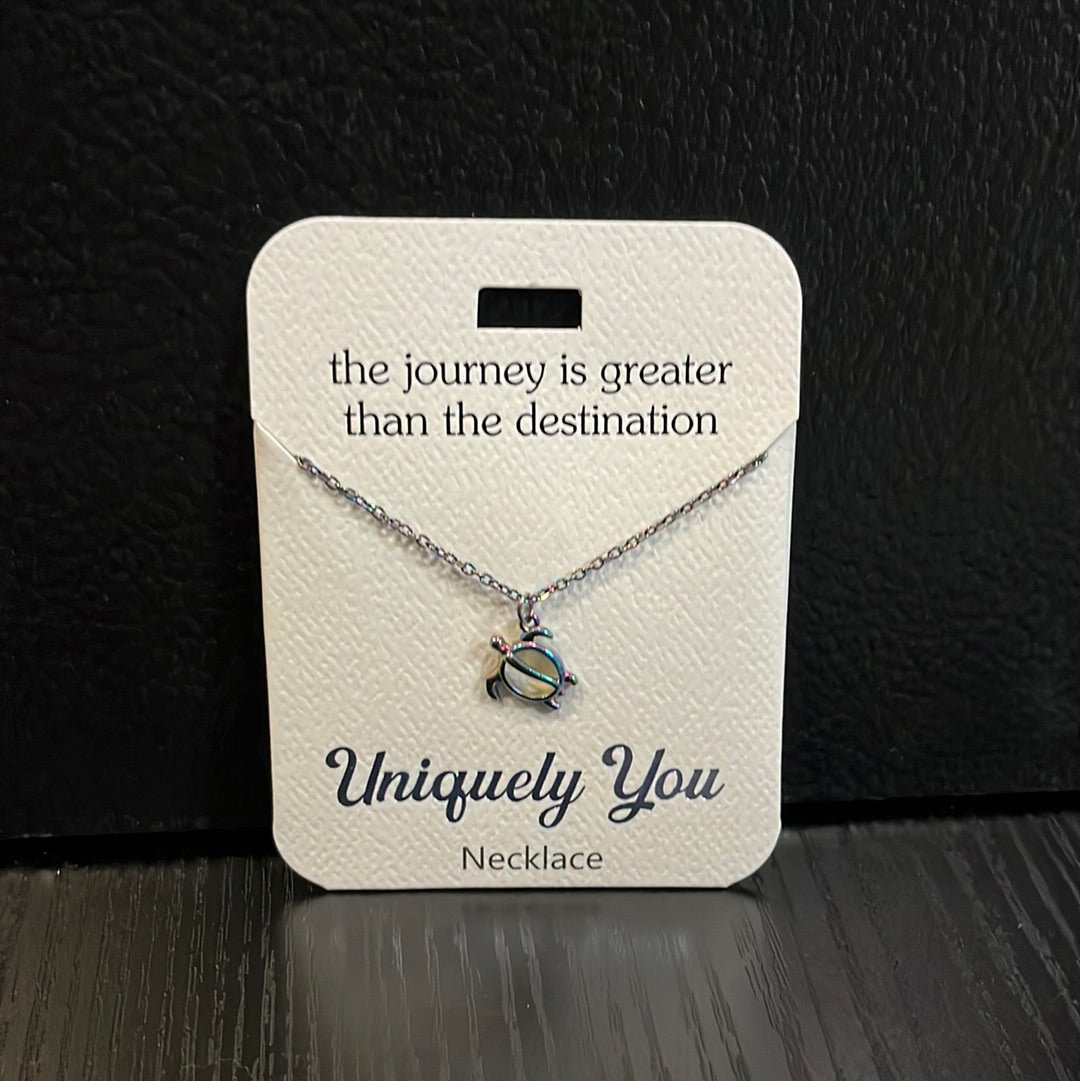 Necklace - YOU 7024 - Turtle