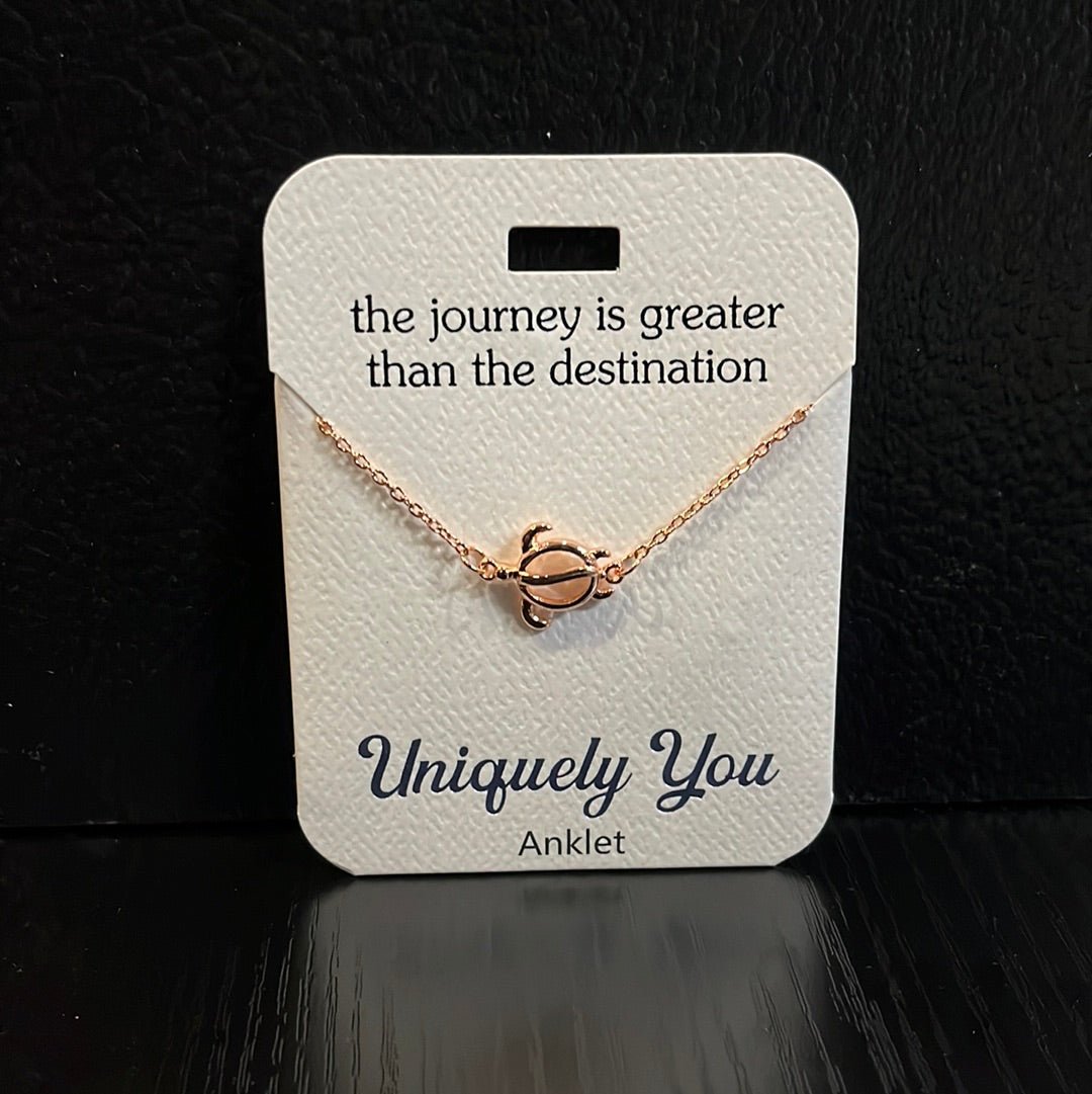 Anklet - YOU 7412 - Turtle